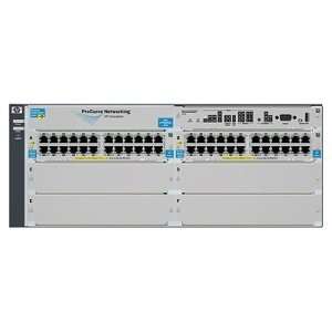 com HP E5406 zl Switch Chassis. E5406 ZL SWITCH W/ PREMIUM SW STK SW 