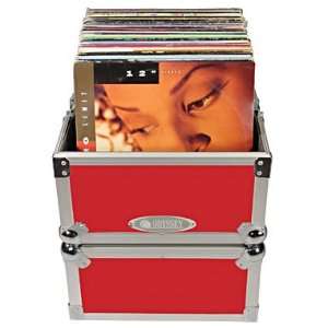  ODYSSEY FLPX100RED LP CASE (RED) Musical Instruments