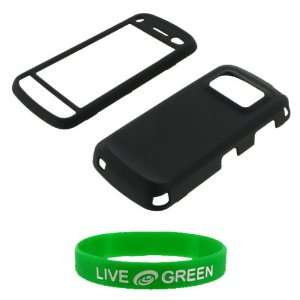  Black Rubberized Hard Case for Nokia N97 Phone: Cell 