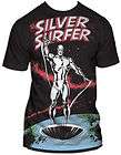 MARVEL Comic IM T Shirt Tee NEW Silver Surfer Hero (MEN