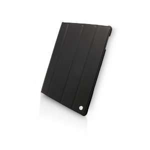 Kajsa Svelte 2 iPad Case with Smart Magnetic Cover   Black (iPad 2 & 3 