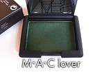 NARS NIGHT PORTER Single Eyeshadow Black Green BNIB