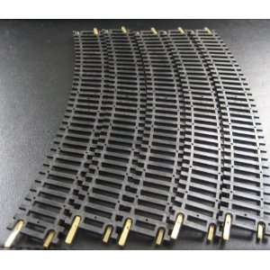  Tyco 18 R Curved Track   HO Scale (5) Toys & Games
