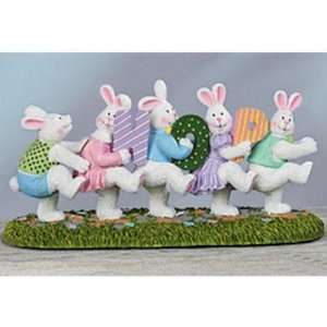  Bunny Hop Figurine Case Pack 5: Home & Kitchen