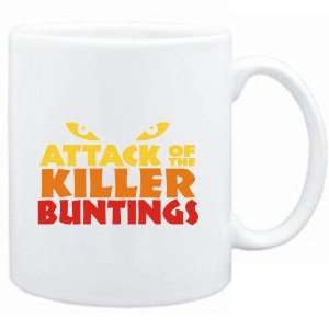   Mug White  Attack of the killer Buntings  Animals: Sports & Outdoors