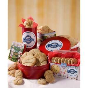  Milwaukee Brewers Sweet Spot Cookie Gift Tower: Sports 