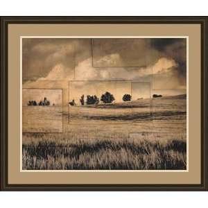  Cumulus by Pezhman   Framed Artwork