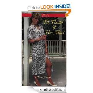 The Theater of Her Mind Anonymous  Kindle Store
