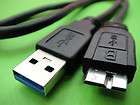   My Passport Superspeed USB 3.0 HDD A TO micro B Cable 48cm long