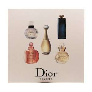   Dior Les Parfums De Dior Miniature Collection 5 Piece Set Beauty