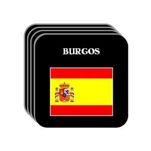  Spain [Espana]   BURGOS Set of 4 Mini Mousepad Coasters 