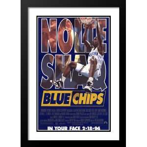  Blue Chips 32x45 Framed and Double Matted Movie Poster 