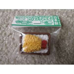  Brown Sushi Box Erasers From Iwako 