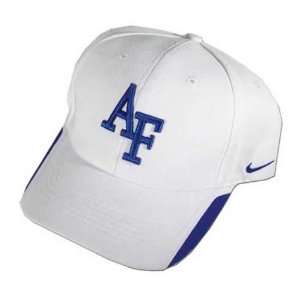  Nike Air Force Falcons White Coaches Hat: Sports 