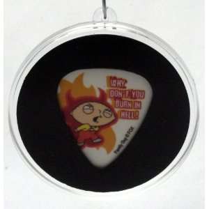  Family Guy Stewie Why Dont You Burn In Hell Guitar Pick 