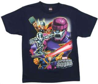 Sentinal   Marvel Superhero Squad Youth T shirt  