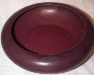 1920’s Van Briggle Console Bowl w/3Frog Flower  