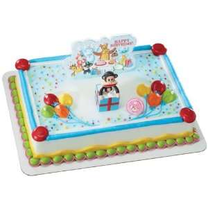 Paul Frank Julius Monkey Surprise Party Cake Topper Set  