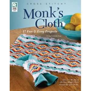   Monks Cloth: 17 Fun & Easy Projects [Paperback]: Jeanne Tams: Books