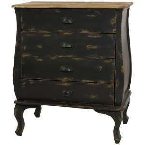  Monson Vintage 4 Drawer Chest: Home & Kitchen