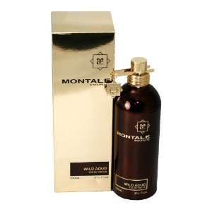 Montale Wild Aoud Perfume by Montale for Women. Eau De Parfum Spray 3 