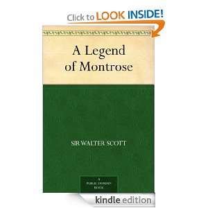 Legend of Montrose (Tales of My Landlord): Sir Walter Scott:  