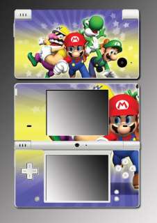 New Super Mario Bros Yoshi Game Skin #11 Nintendo DSi  