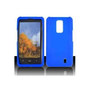  LG VS920 Revolution 2 Silicone Skin Case   Blue (Package 