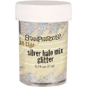  Silver Halo Glitter Mix   Large Jar: Everything Else