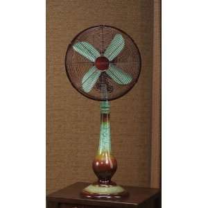  carmen 12 inch electric table fan from deco breeze