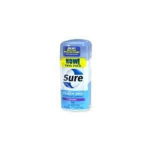 Sure Value Pack! Invisible Solid Antiperspirant & Deodorant, Powder 