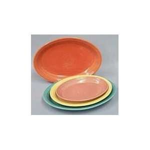  Homer Laughlin Fiesta Tangerine 11 5/8 x 8 7/8 China 