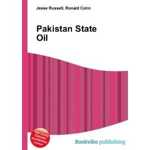 Pakistan State Oil Ronald Cohn Jesse Russell Books