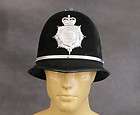 original british bobby police helmet rose top hertfordshire 