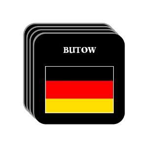  Germany   BUTOW Set of 4 Mini Mousepad Coasters 