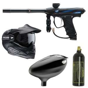   SLG Player Paintball Gun Combo Pack   Black / Blue: Sports & Outdoors