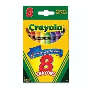   BIN523008   Crayola Classic Color Pack Nontoxic Crayons: Toys & Games