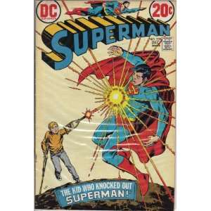  Superman #259 Comic Book: Everything Else