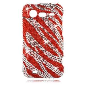 Full Diamond Bling Phone Shell for HTC 6350 Incredible 2/Incredible S 