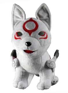 Chibiterasu Okami 10 Plush & 16 Plush Pillow Set Of 2  