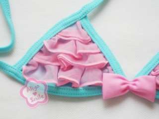 NWT 3PC Tutu Bikini Girls Swimsuit Kids Swimwear Bathing Suit SZ 2T 3T 