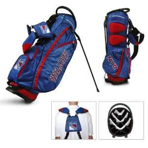  Team Golf NHL New York Rangers Fairway Stand/Carry Bag 