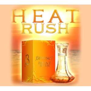  Beyonce Heat Rush 3.4 Fl. Oz. Eau De Toilette Spray~women 