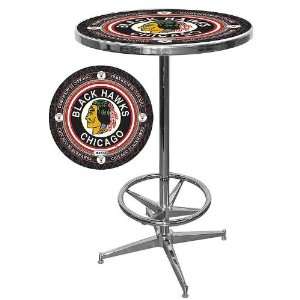  NHL Vintage Chicago Blackhawks Pub Table: Electronics