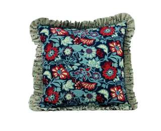 INDIGO PATCH BLUE COUNTRY 9PC QUILT BED IN A BAG SET  