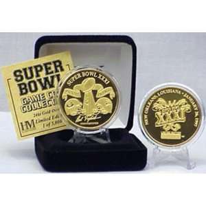 Green Bay Packers Super Bowl Coin 