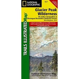  Glacier Peak Wilderness, Mount Baker/Snoqualmie & Okanogan 