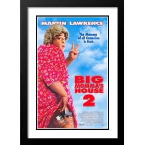  Big Mommas House 2 32x45 Framed and Double Matted Movie 