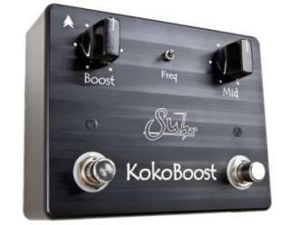 NEW Suhr Effects Koko Boost Pedal   Clean & Mid Boosts  