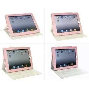  Bundle Monster Apple iPad 2/iPad 3 Synthetic Leather Pouch 